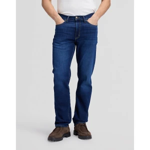 Lee West Regular Straight Medium Stretch Jean Rhythm Blue Size 38x34