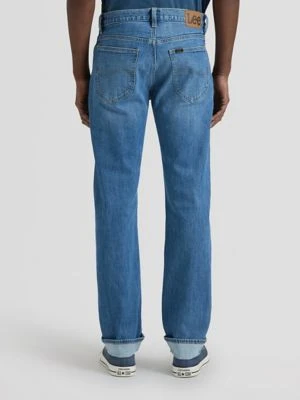 Lee West Selvedge Denim Regular Jean Blue Force Size 38x34