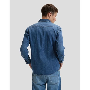 Lee Western Regular Lightweight Shirt Brookside Size