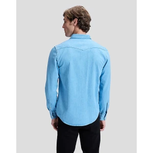 Lee Western Regular Lightweight Shirt Lakeside Wash Size