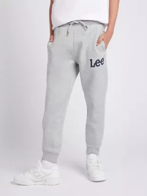 Lee Wobbly Graphic Jogger Vintage Grey Heather Size 9/10