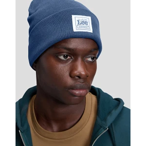 Lee Workwear Beanie Insignia Blue