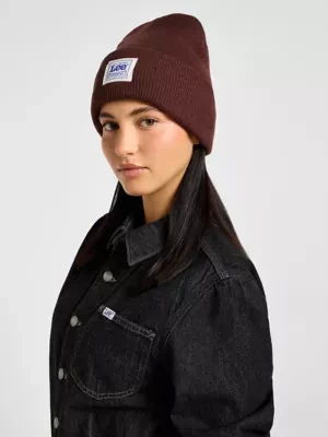 Lee Workwear Beanie Velvet Beet