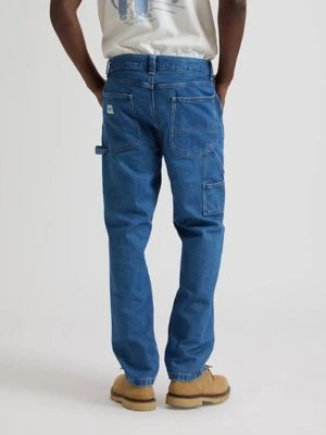 Lee Workwear Carpenter Relaxed Jean Almighty Size 36x34