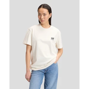 Lee Workwear Crew Relaxed Tee Ecru