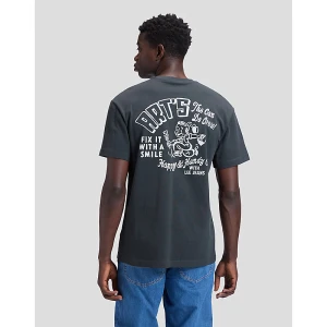 Lee Workwear Crew Relaxed Tee Washed Black