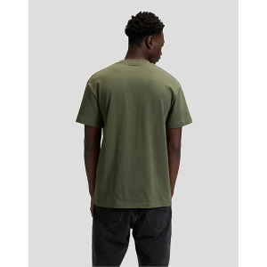 Lee Workwear Essential Relaxed Tee Oak Moss Size