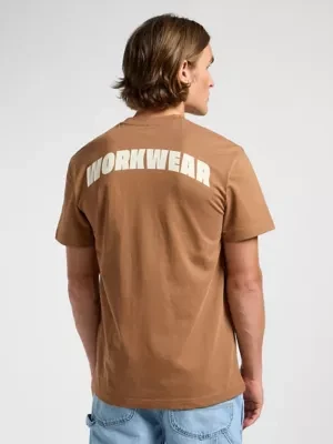 Zdjęcie produktu Lee Workwear Graphic Tee Burlwood Size