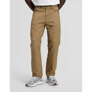 Lee Workwear Haden Relaxed Trousers Dark Khaki Size 38x32
