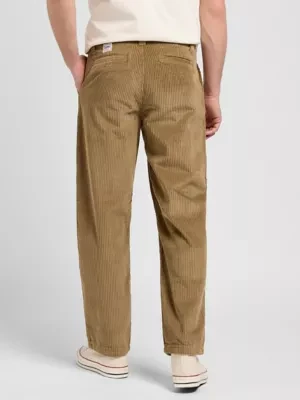 Lee Workwear Loose Corduroy Pant Dark Khaki Size 38x34