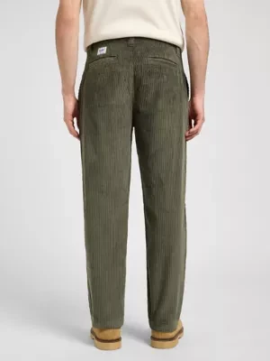 Lee Workwear Loose Corduroy Pant Oak Moss Size 38x34