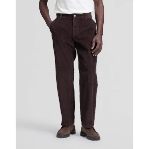 Lee Workwear Loose Corduroy Trousers Chocolate Torte Size 38x34