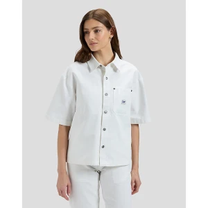Lee Workwear Loose Shirt Bright White Size
