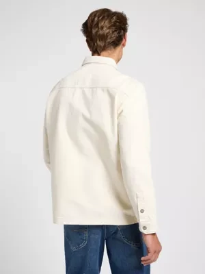 Lee Workwear Overshirt Ecru Size