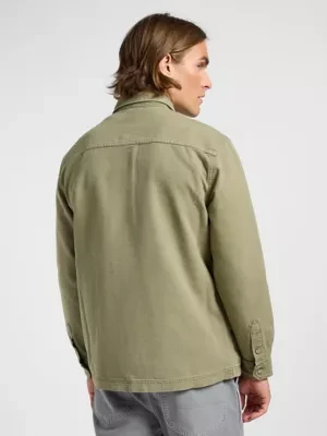 Lee Workwear Overshirt Mercantile Green Size