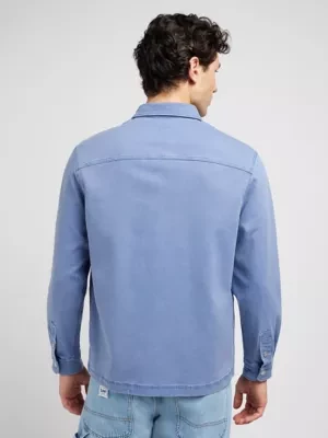 Lee Workwear Overshirt Surf Blue Size