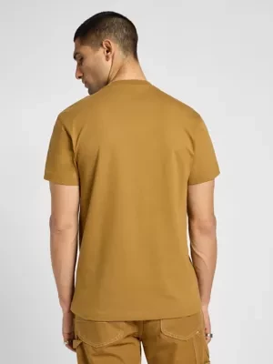 Lee Workwear Pocket Tee Glazed Ginger Size