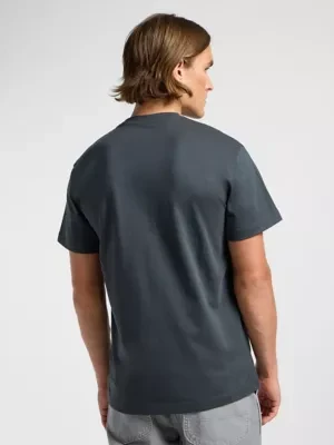 Lee Workwear Pocket Tee Washed Black Size