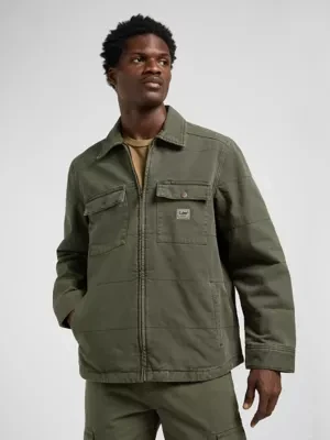 Zdjęcie produktu Lee Workwear Regular Quilted Jacket Oak Moss Size
