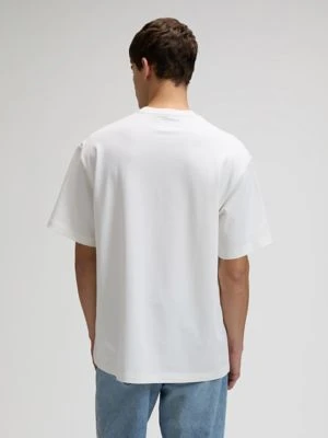 Lee Workwear Relaxed Boxy Tee Bright White Size