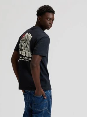 Lee Workwear Relaxed Building Tee Rebel Navy Size