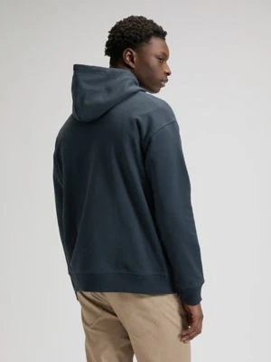 Lee Workwear Relaxed Essential Hoodie Rebel Navy Size