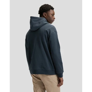 Lee Workwear Relaxed Essential Hoodie Rebel Navy Size