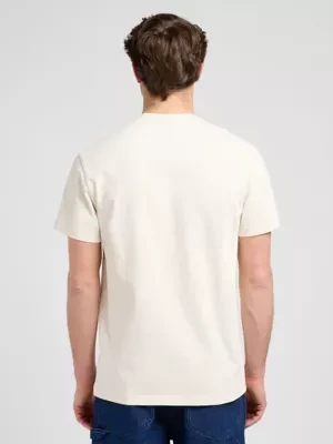 Lee Workwear Relaxed Essential Tee Ecru Size