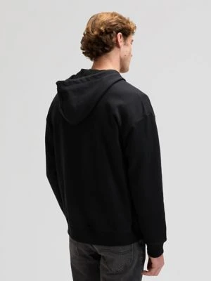 Lee Workwear Relaxed Full Zip Hoodie Black Size