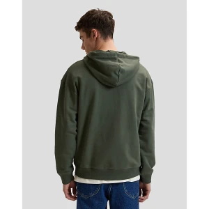 Lee Workwear Relaxed Full Zip Hoodie Oak Moss Size