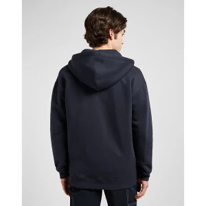 Lee Workwear Relaxed Full Zip Hoodie Rebel Navy Size