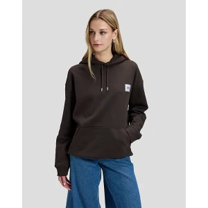 Lee Workwear Relaxed Hoodie Chocolate Torte