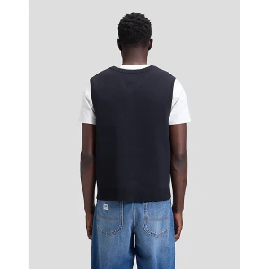 Lee Workwear Relaxed Knit Vest Black