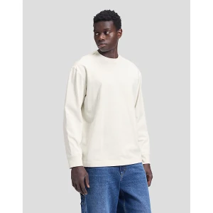Lee Workwear Relaxed Long Sleeve Boxy Heavy Tee Ecru