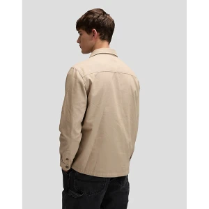 Lee Workwear Relaxed Overshirt Perfect Khaki Size