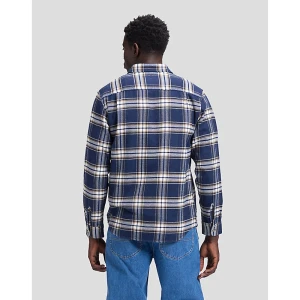 Lee Workwear Relaxed Shirt 2.0 Insignia Blue