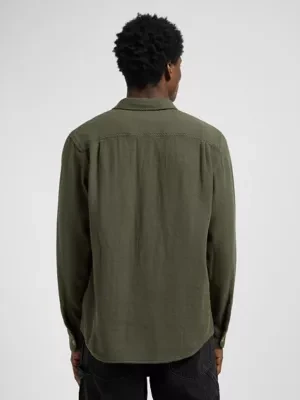 Lee Workwear Relaxed Shirt 2.0 Oak Moss Size