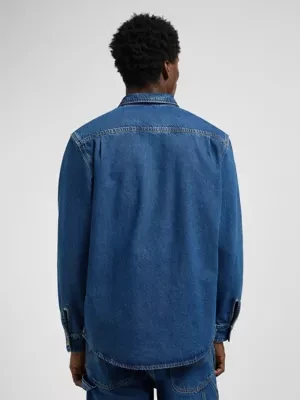Lee Workwear Relaxed Shirt 2.0 Turn Tables Size