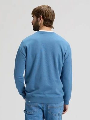 Lee Workwear Relaxed Sweatshirt Work Blue Size