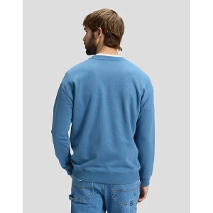 Lee Workwear Relaxed Sweatshirt Work Blue Size
