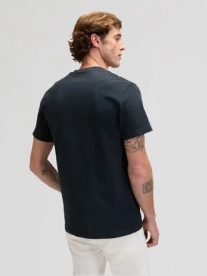 Lee Workwear Relaxed Tee Rebel Navy Size