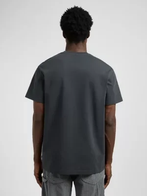 Lee Workwear Relaxed Tee Washed Black Size