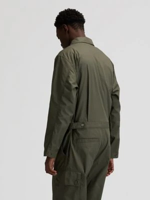 Lee Workwear Relaxed Unionall Oak Moss Size