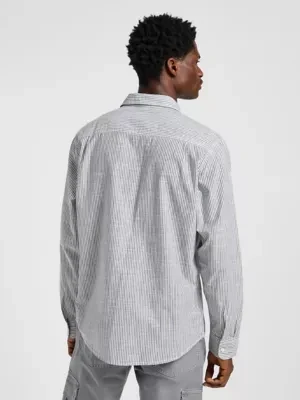Lee Workwear Shirt 2.0 Ecru Size