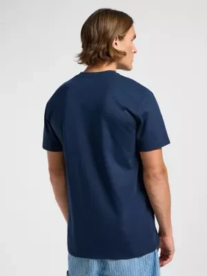 Lee Workwear Tee Rivet Navy Size