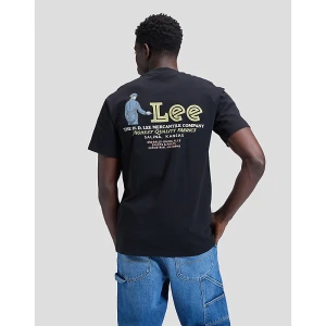Lee Workwear Uniform Relaxed Tee Black