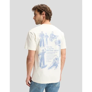 Lee Workwear Worker Relaxed Tee Ecru