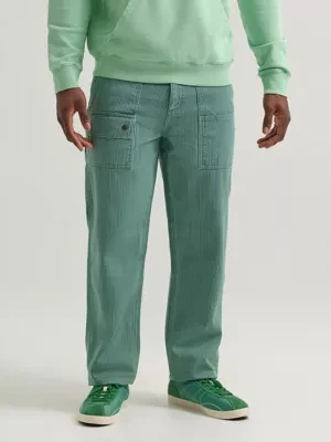 Lee x Crayola Limited Edition Colors Carpenter Jean Overdye Magic Mint Railroad Size 36x32