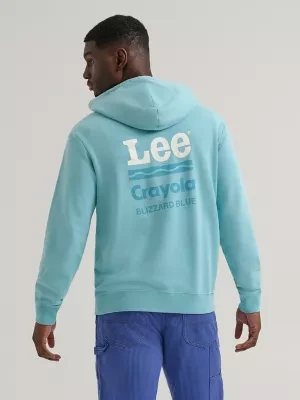 Zdjęcie produktu Lee x Crayola Limited Edition Colors Hoodie Blizzard Blue Size