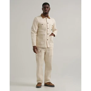 Lee x Crayola Limited Edition Ecru Loose Straight Carpenter Pant Ecru Size 33x32